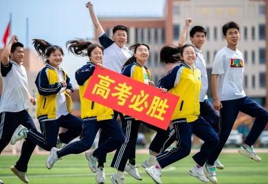 Volando hacia el éxito en el examen de ingreso a la universidad china