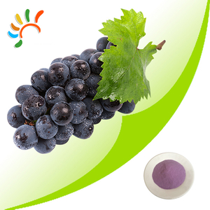 Polvo de fruta de uva