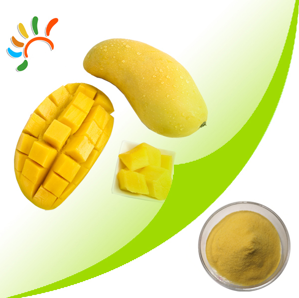 Polvo de fruta de mango